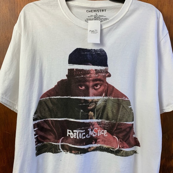 Rue 2 Poetic Justice Tupac Tshirt 
